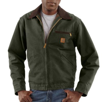 Carhartt Men's Sandstone Detroit Jacket at