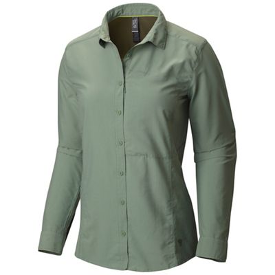 mountain hardwear women's long sleeve shirt