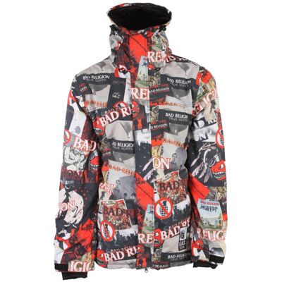 Grenade G.A.S. Bad Religion Snowboard Jacket Men's Moosejaw