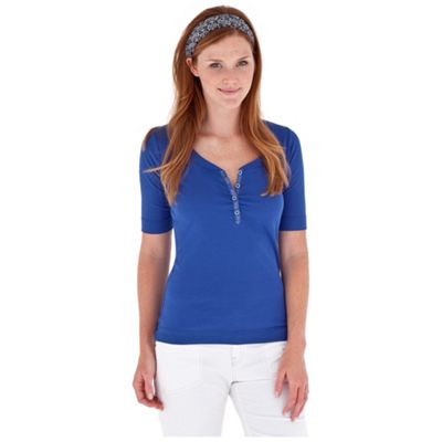 Royal Robbins Women's Endeavor Henley Elbow Sleeve Top Moosejaw