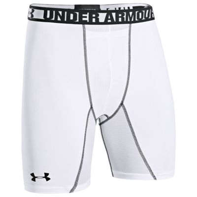 Under Armour Men's Heatgear Sonic Compression Short with Cup Pocket