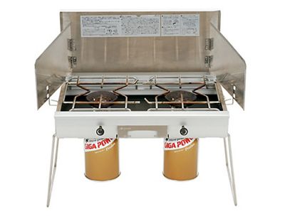 Snow Peak Giga Power Two Burner Standard Stove at