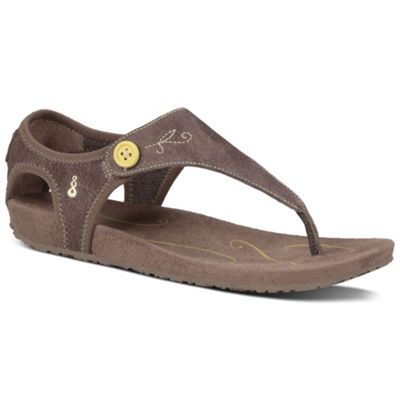 ahnu serena cork sandals