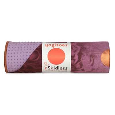 yogitoes rSkidless Yoga Towel Vintage Peacock Collection Moosejaw