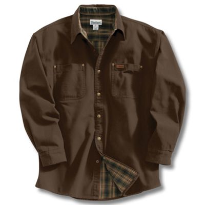 carhartt canvas shirt jac