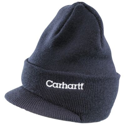 Carhartt Men's Knit Hat with Visor Moosejaw