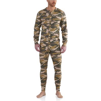 Carhartt Men's Midweight Cotton Union Suit Moosejaw