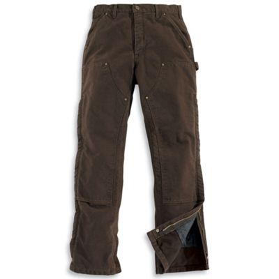 sherpa lined mens pants