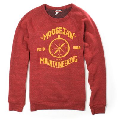 Moosejaw Men's Show Me The Way TriBlend Crew Sweatshirt Moosejaw