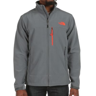 mens brown north face apex bionic jacket