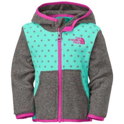 The North Face Infant Glacier Full Zip Hoodie Moosejaw