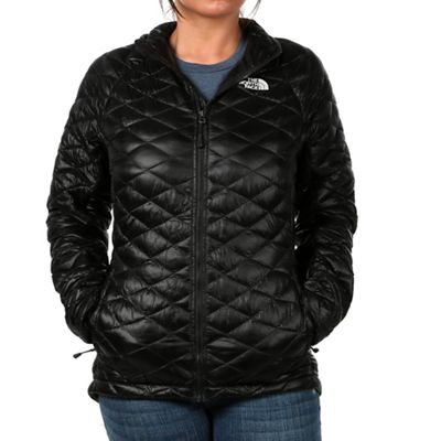 black north face long jacket