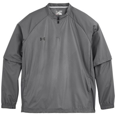 under armour hooded cage jacket