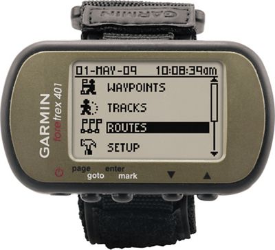 Garmin Foretrex 401 Wrist GPS Moosejaw