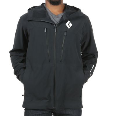 Black Diamond Men's Induction Shell Jacket Moosejaw