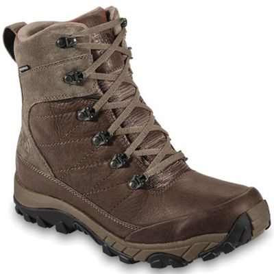 north face mens leather boots