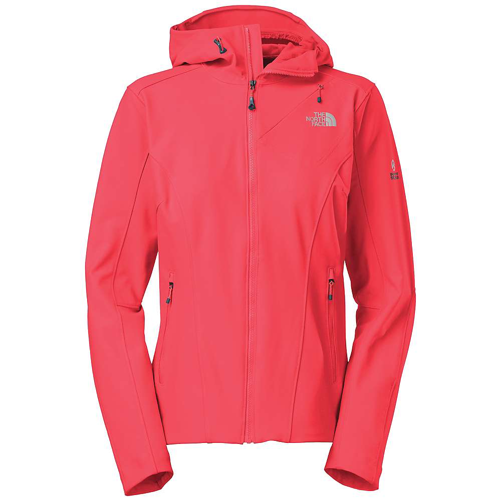the north face softshell jacket women's