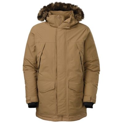 north face khaki parka