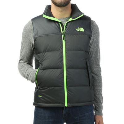 north face men's nuptse vest