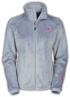 breast cancer pink north face jackets