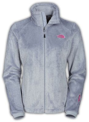 North face osito breast cancer clearance jacket