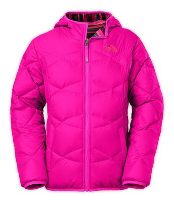 discontinued north face girls coats jackets