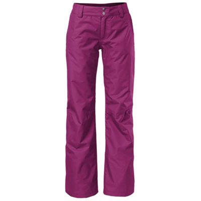 north face sally pant white