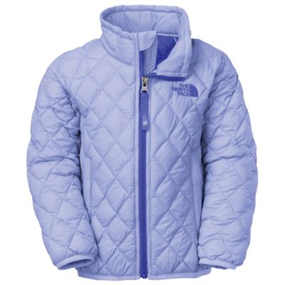 The North Face Toddler Girls' ThermoBall Full Zip Jacket Moosejaw