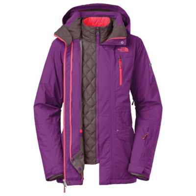 The North Face Women's ThermoBall Triclimate Snow Jacket Moosejaw