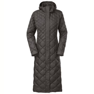 the north face full length coat