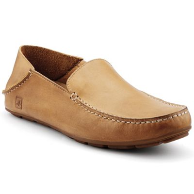 sperry wave driver tan