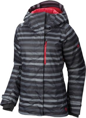 mountain hardwear barnsie women's insulated jacket