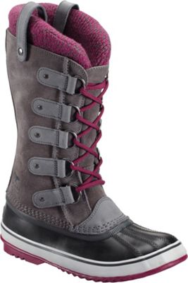 joan of arctic knit boot