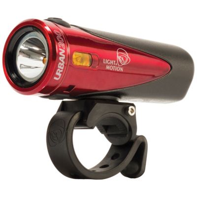 Light and Motion Urban 200 and Vis 180 Bike Lights Moosejaw