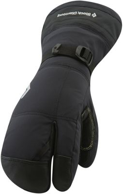 black diamond men's soloist finger gloves