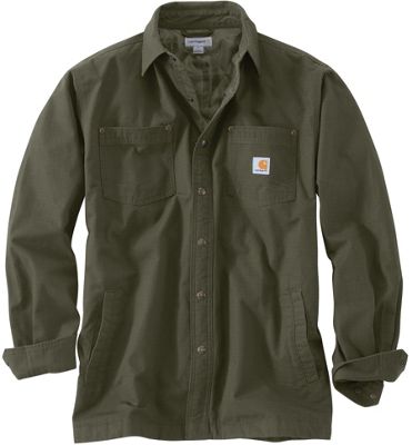 carhartt canvas shirt jac