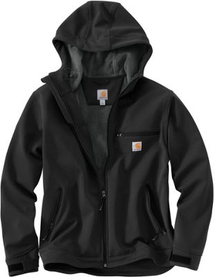 carhartt men's crowley hooded jacket
