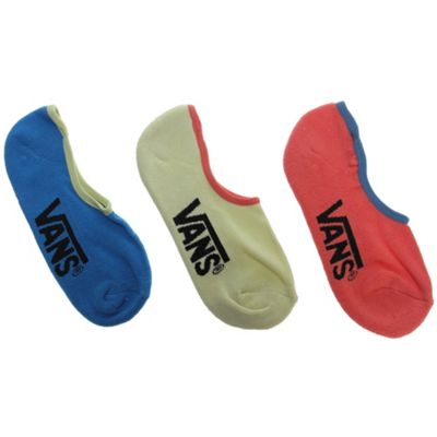 Vans Classic Super No Show 3 Pack Socks Men's Moosejaw