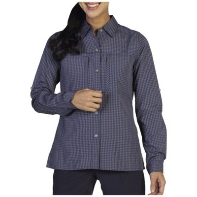 ExOfficio Women's Drylite Check Shirt Moosejaw