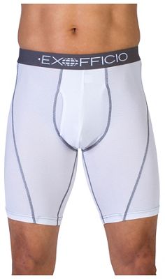 ExOfficio Men's GiveNGo Sport Mesh 9IN Boxer Brief at