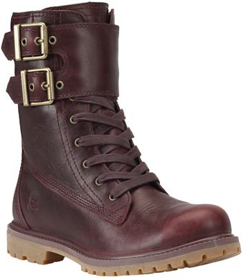 Timberland Women's Earthkeepers Premium 8 Inch Double Strap Waterproof