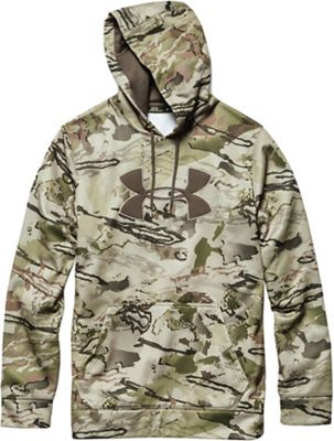 Under Armour Men's UA Camo Big Logo Hoody at