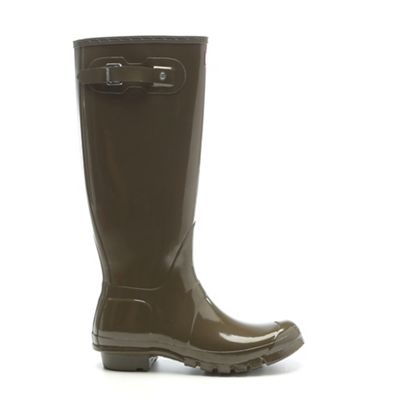 Hunter Women's Original Tall Gloss Boot - Moosejaw