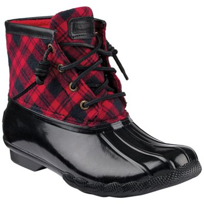 cheap plaid boots