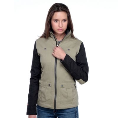 Moosejaw Women's Avery Canvas Utility Jacket Moosejaw