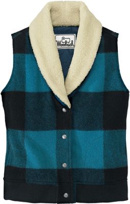 Woolrich Women's Giant Buffalo Wool Vest Moosejaw