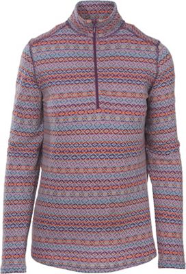 Woolrich Women's Mile Run Half Zip Knit Sweater at