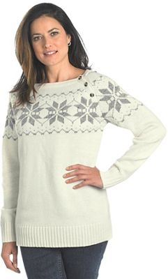 Woolrich Women's Vintage Snow Wool Sweater Moosejaw