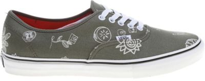 Vans Authentic SF Shoes (Tudor) Military Aloha Men's Moosejaw