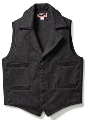 Filson Men's Mackinaw Western Vest at